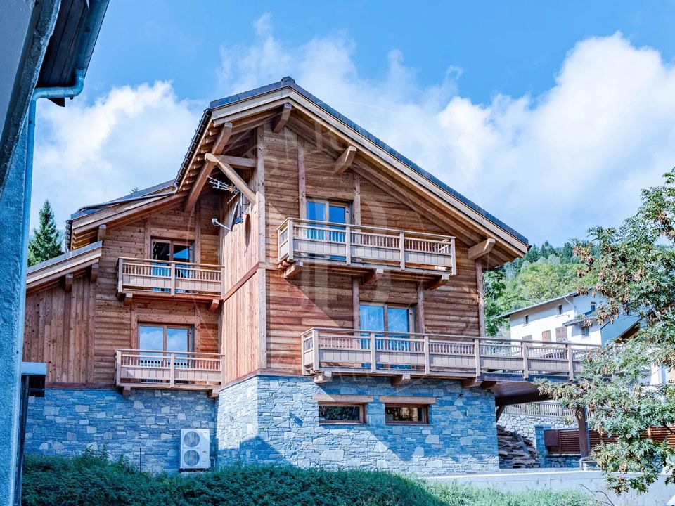 Træhytte i Meribel, Savoie - foto 1