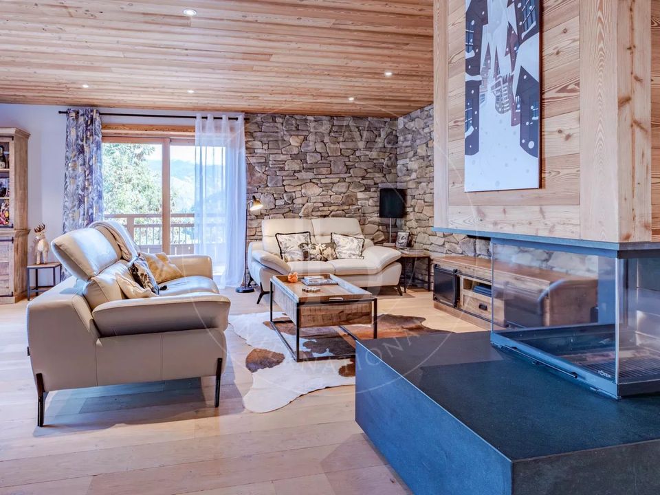 Træhytte i Meribel, Savoie - foto 3