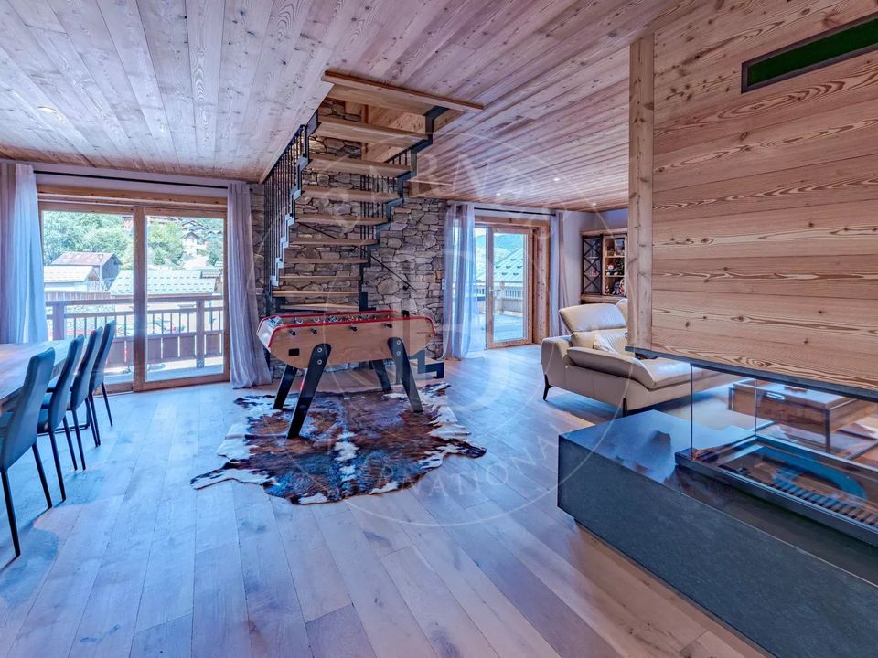 Træhytte i Meribel, Savoie - foto 5