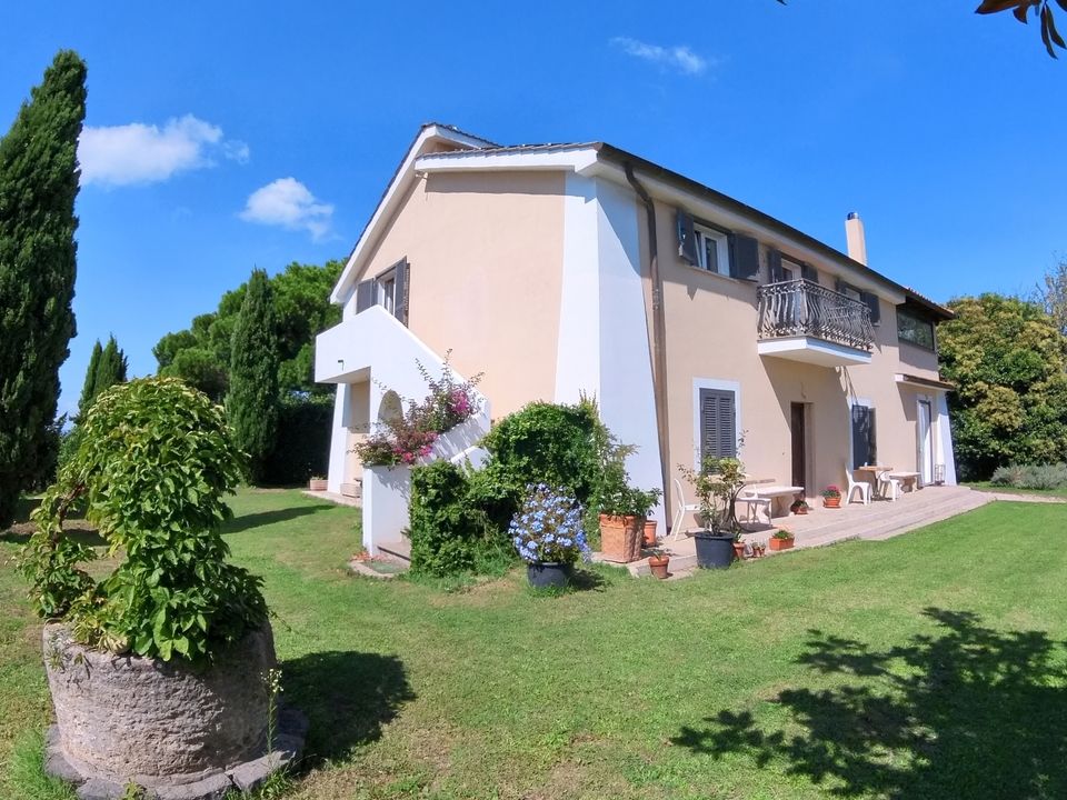 Villa i Morlupo, Rome - bilde 1