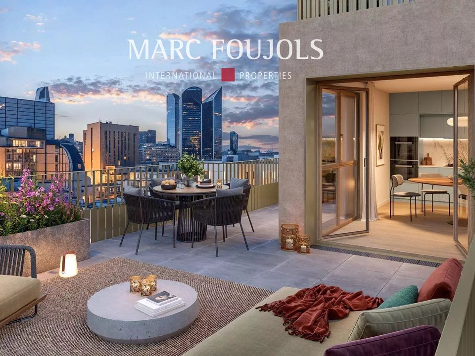 Lejlighed i Courbevoie, Hauts-de-Seine - foto 1