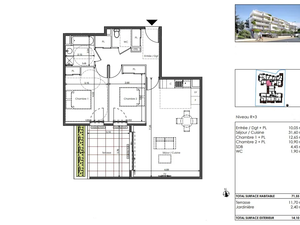 Apartament a Sete, Herault - foto 2