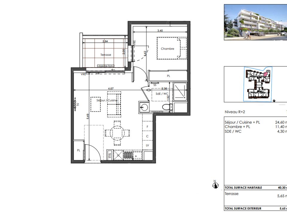 Apartament a Sete, Herault - foto 2