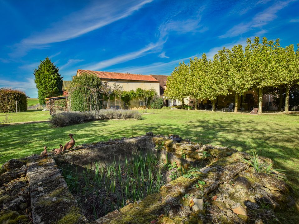 Villa i Siorac-En-Perigord, Dordogne - bilde 1