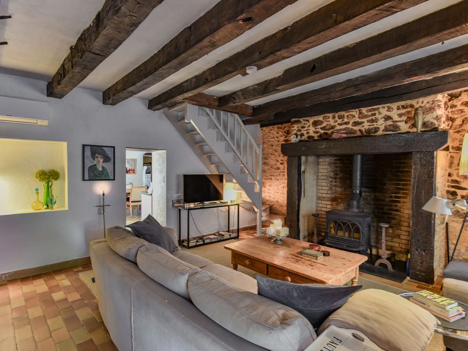 Villa i Siorac-En-Perigord, Dordogne - bilde 5