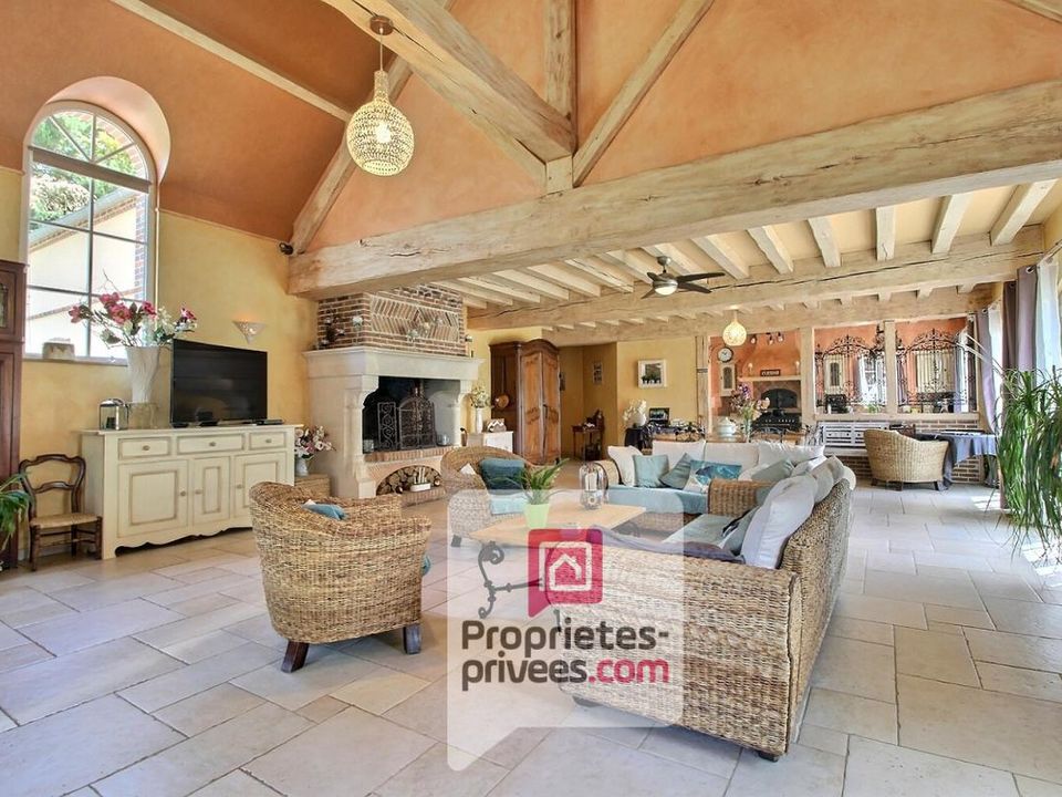 Farm hus i Saint-Germain-des-Prés, Loiret - foto 2