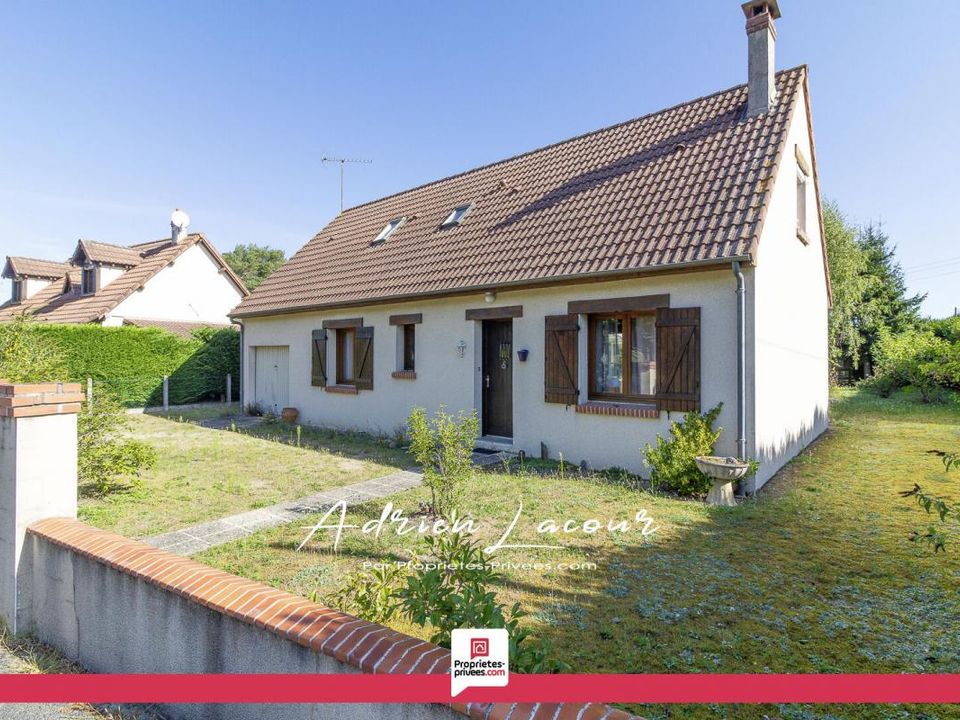 Villa i Pruniers-en-Sologne, Loir-et-Cher - foto 1