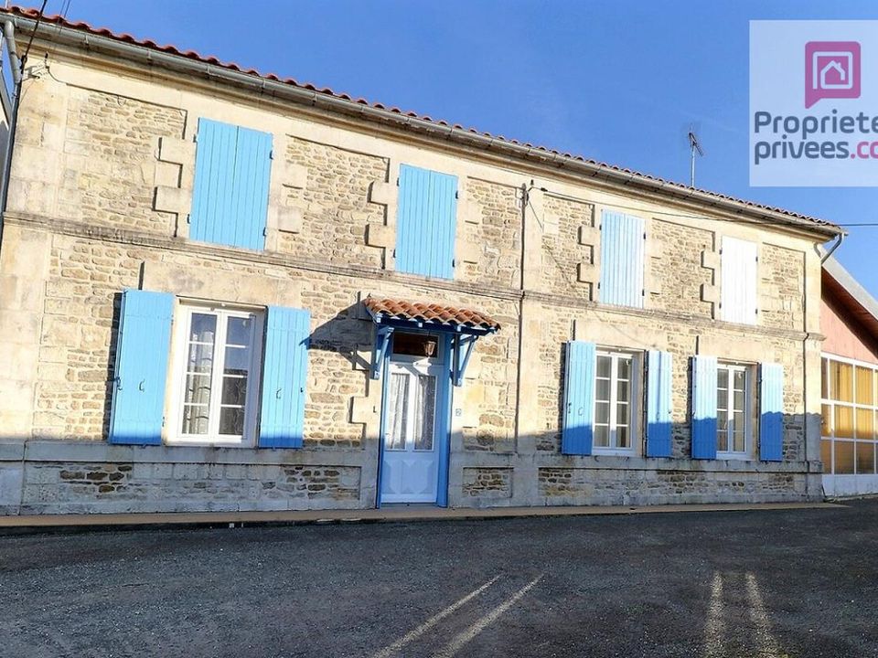 Villa i Tonnay-Boutonne, Charente-Maritime - foto 1