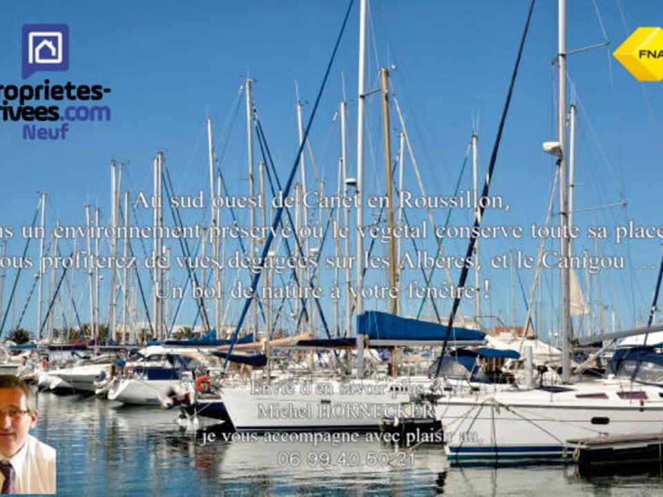 Lejlighed i Canet-en-Roussillon, Pyrenees-Orientales - foto 1