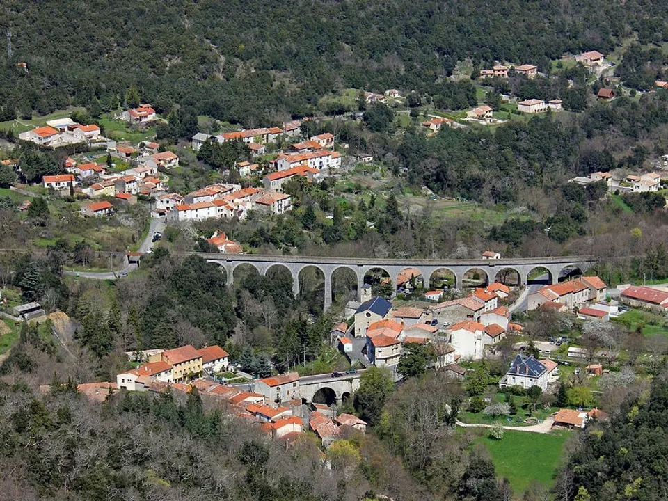 Tomt i Puilaurens, Aude - bilde 1