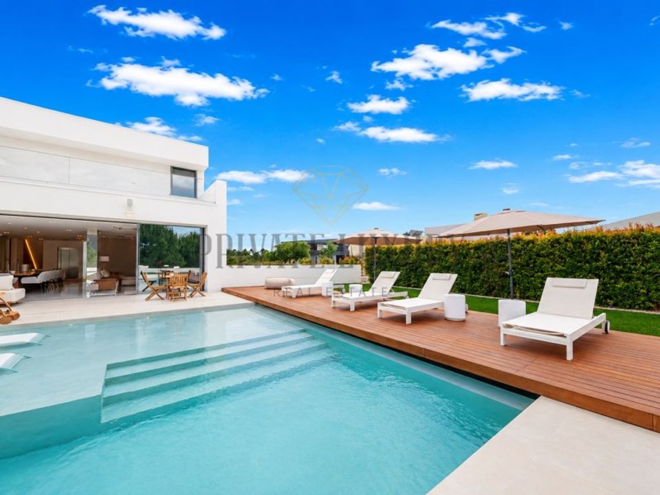 Villa i Quinta do Conde, Setubal - bilde 1