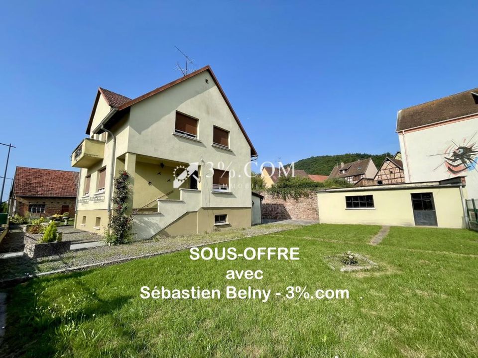 Villa i Neuwiller-lès-Saverne, Bas-Rhin - foto 1