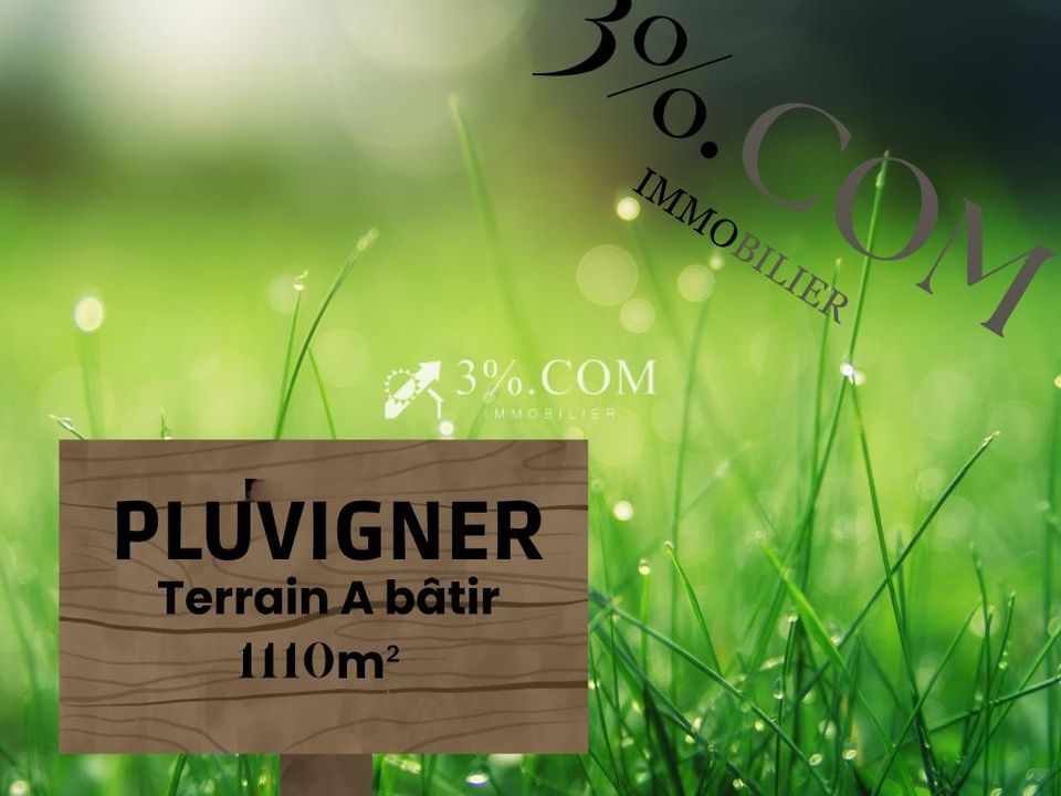 Helårsgrund i Pluvigner, Morbihan - foto 1