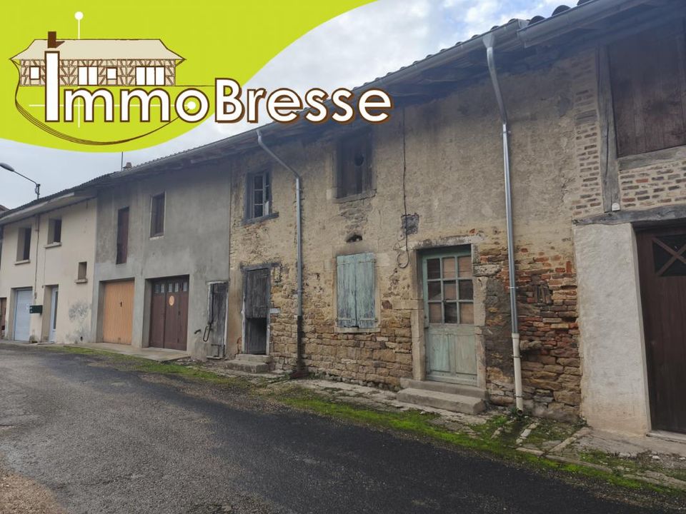 Byhus i Saint-Trivier-De-Courtes, Ain - foto 1