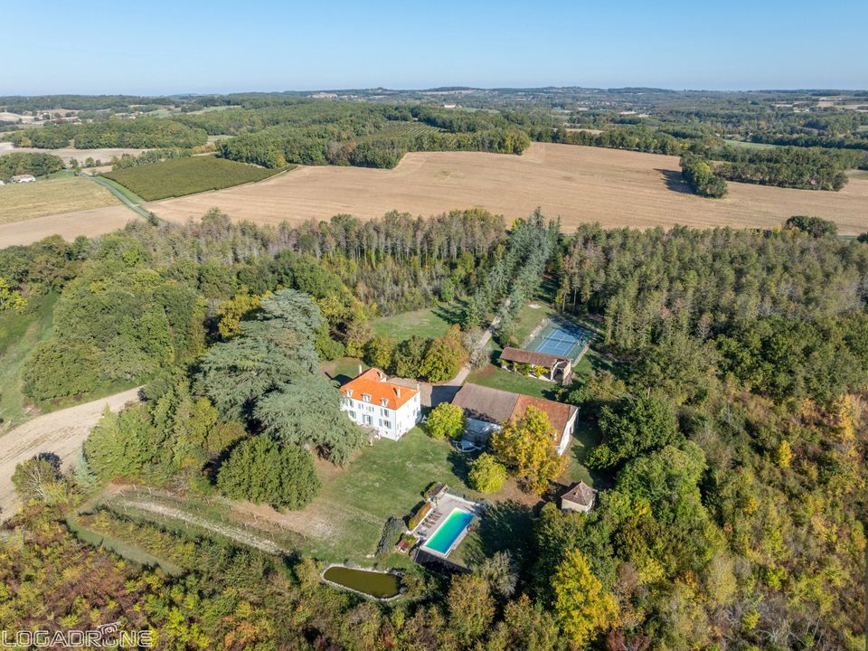 Villa i Issigeac, Dordogne - foto 5
