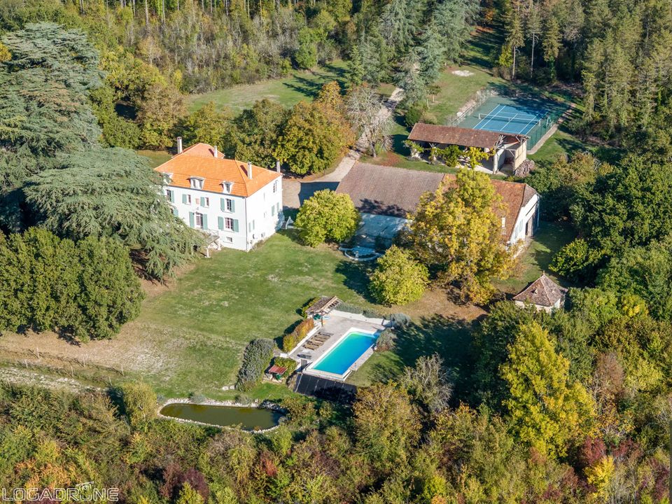 Villa i Issigeac, Dordogne - foto 1