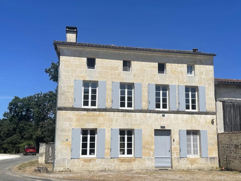 Villa i Jonzac, Charente-Maritime - foto 1
