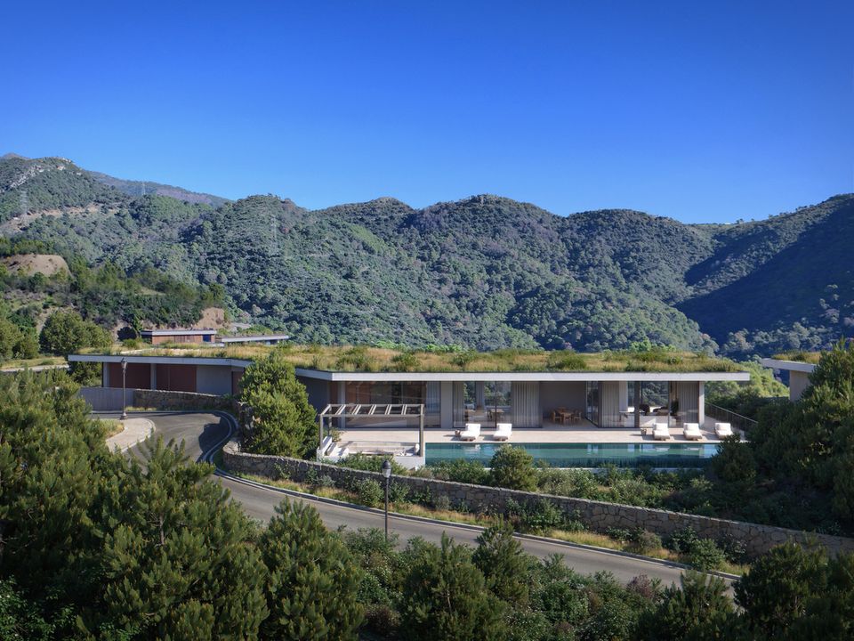 Villa i Benahavis, Malaga - foto 1