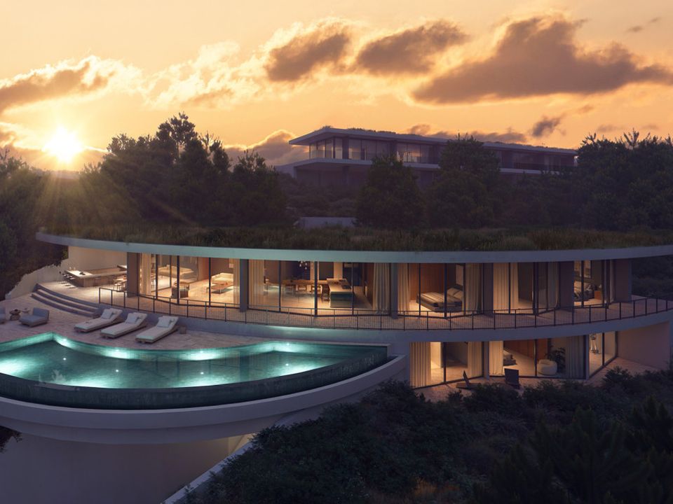 Villa i Benahavis, Malaga - foto 1