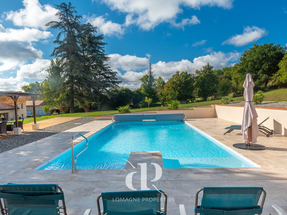 Villa i Beaumont-de-Lomagne, Tarn-et-Garonne - foto 2