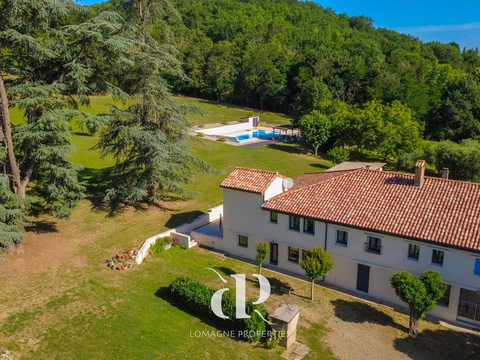 Villa i Beaumont-de-Lomagne, Tarn-et-Garonne - foto 1
