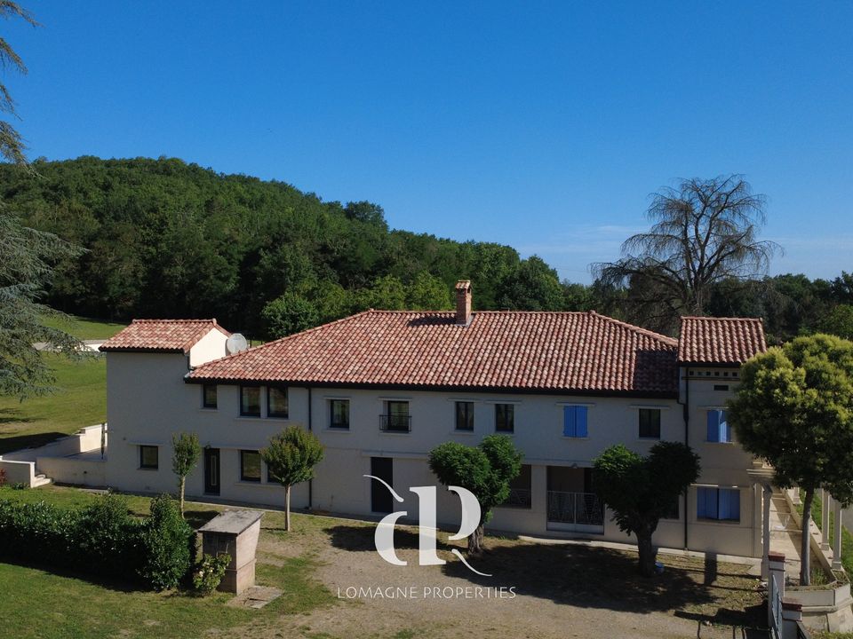 Villa i Beaumont-de-Lomagne, Tarn-et-Garonne - foto 4