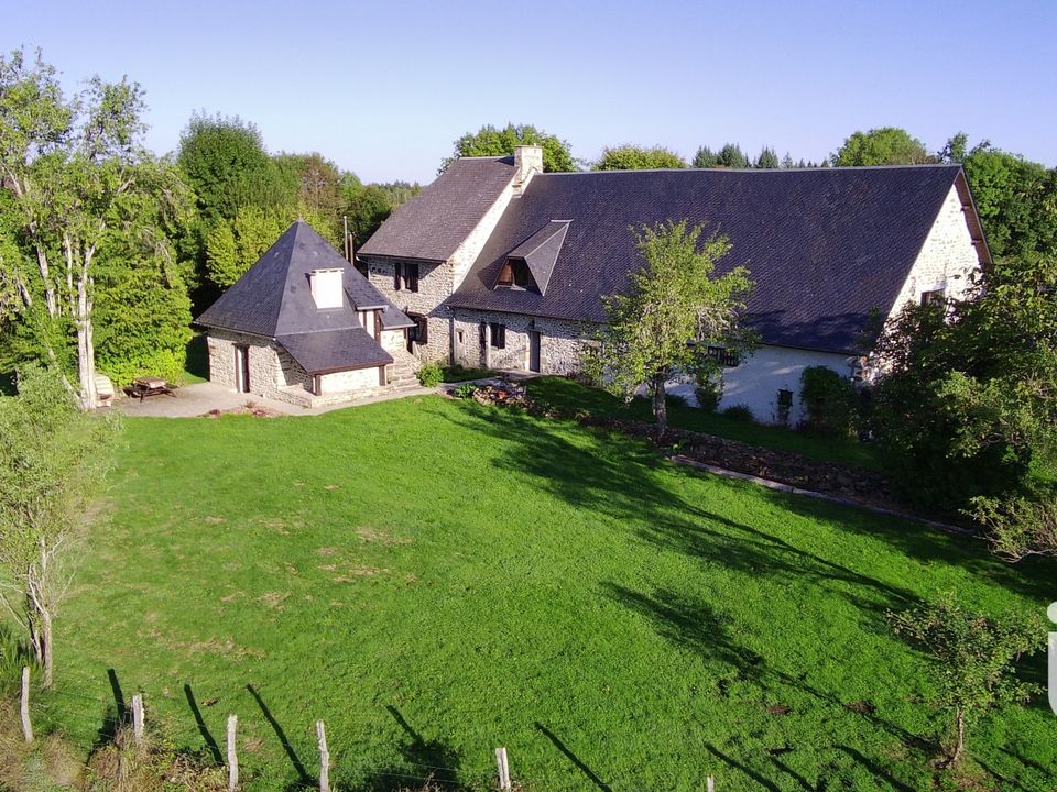 Villa i Saint-Étienne-aux-Clos, Correze - foto 2