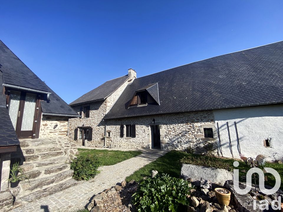 Villa i Saint-Étienne-aux-Clos, Correze - foto 1