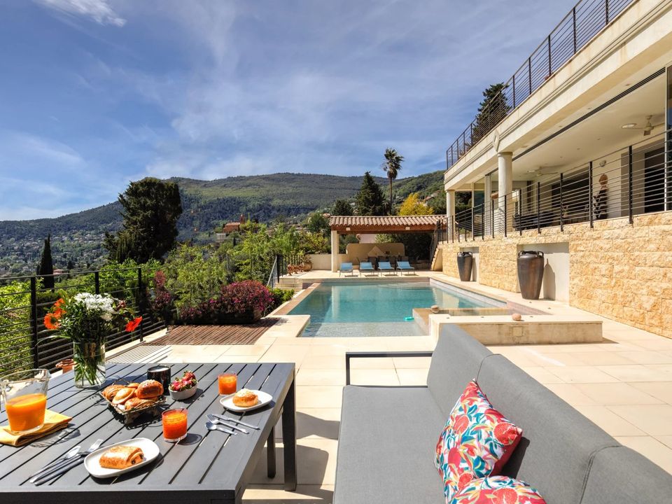 Villa i Magagnosc, Alpes-Maritimes - foto 1