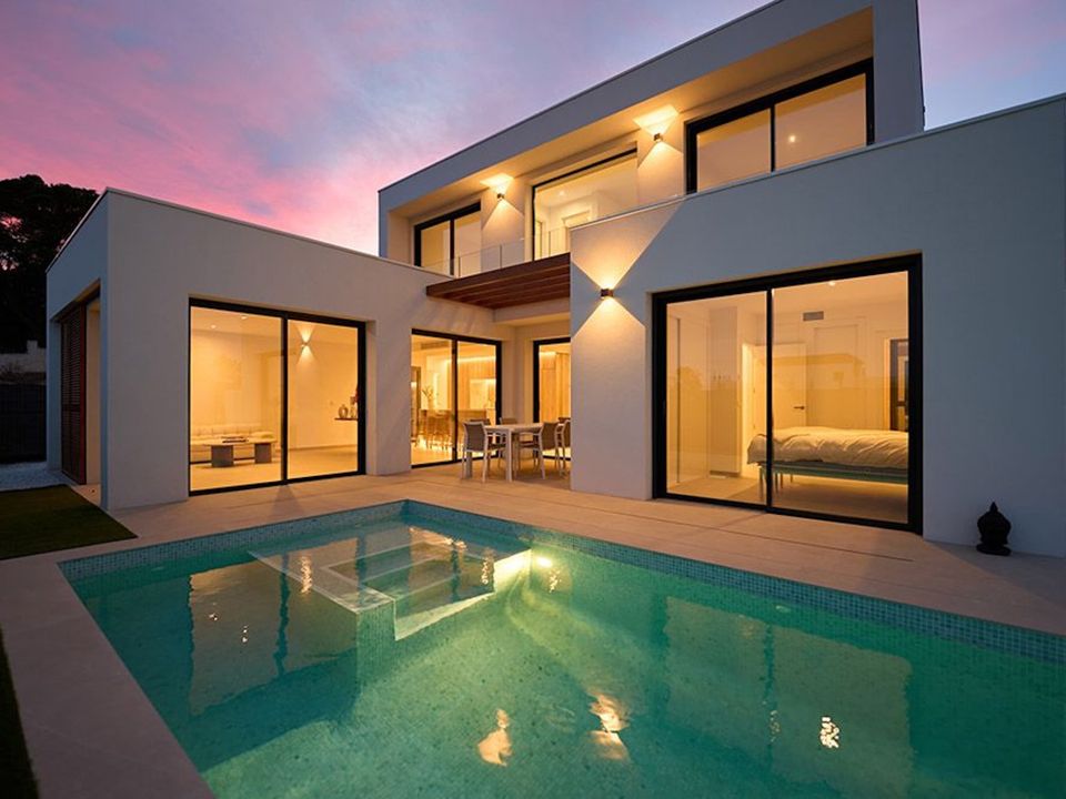 Villa i Alfaz del Pi, Alicante - foto 1