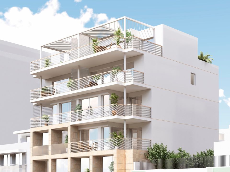 Lejlighed i Villajoyosa, Alicante - foto 2