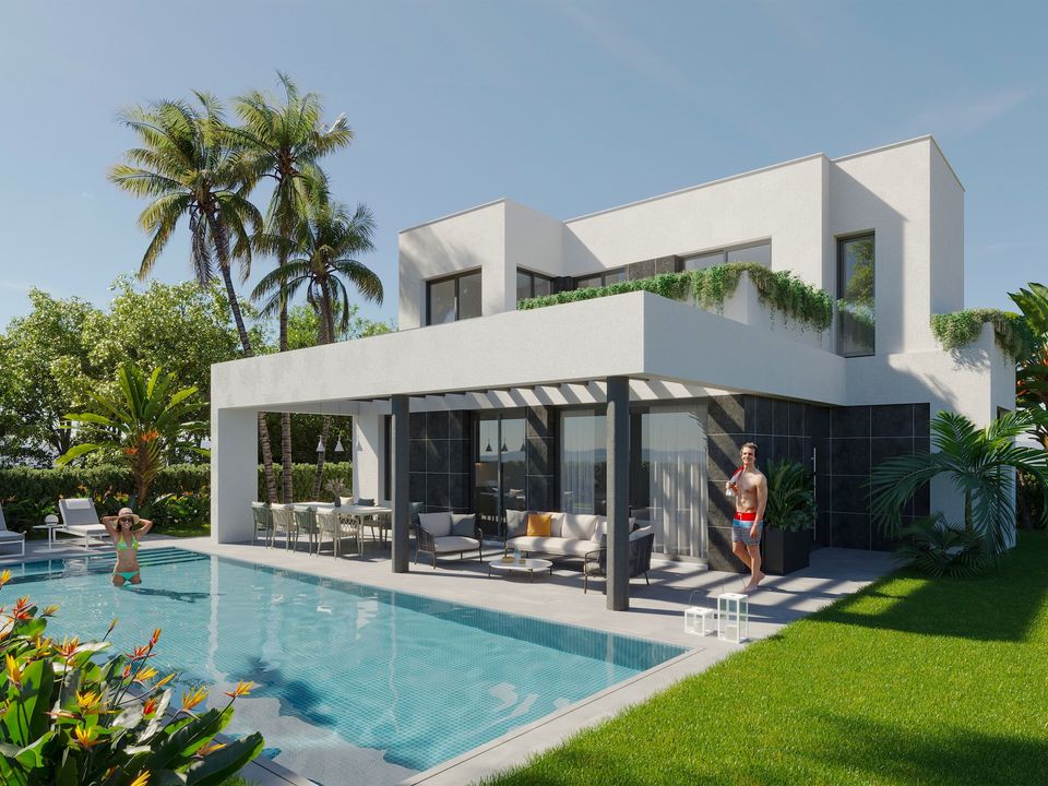 Villa i Finestrat, Alicante - foto 1