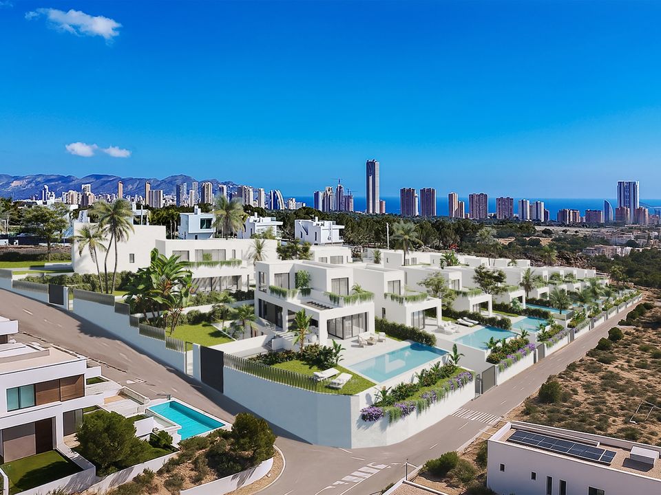 Villa i Finestrat, Alicante - foto 3