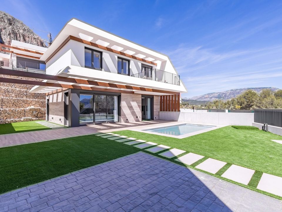 Villa in Polop, Alicante - foto 1