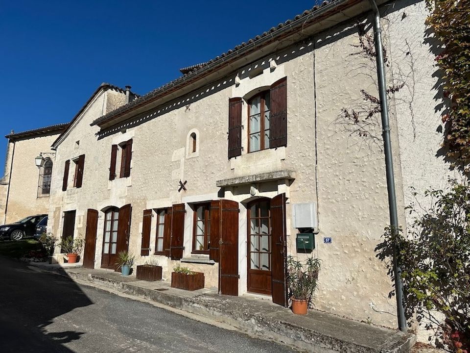 Villa i Saint-Paul-Lizonne, Dordogne - foto 1