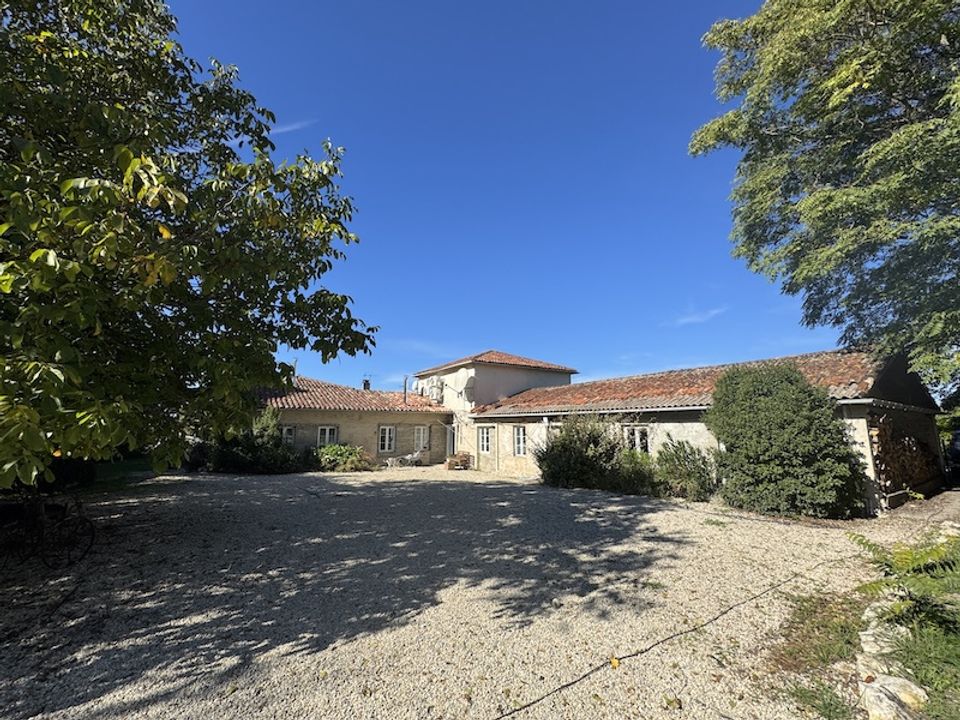 Villa i Chatignac, Charente - bilde 1