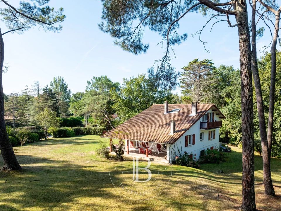 Villa i Ahetze, Pyrenees-Atlantiques - foto 1