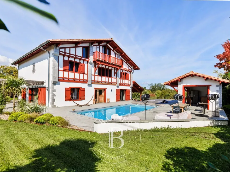 Villa i Larressore, Pyrenees-Atlantiques - foto 2