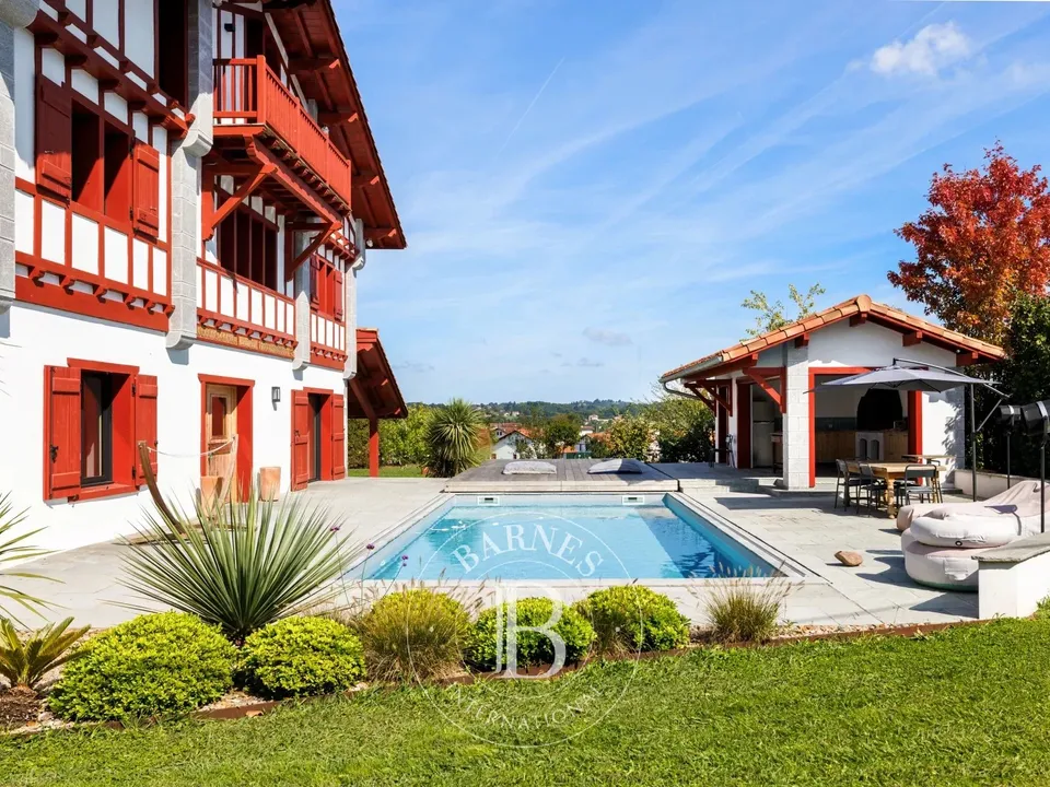 Villa i Larressore, Pyrenees-Atlantiques - foto 3