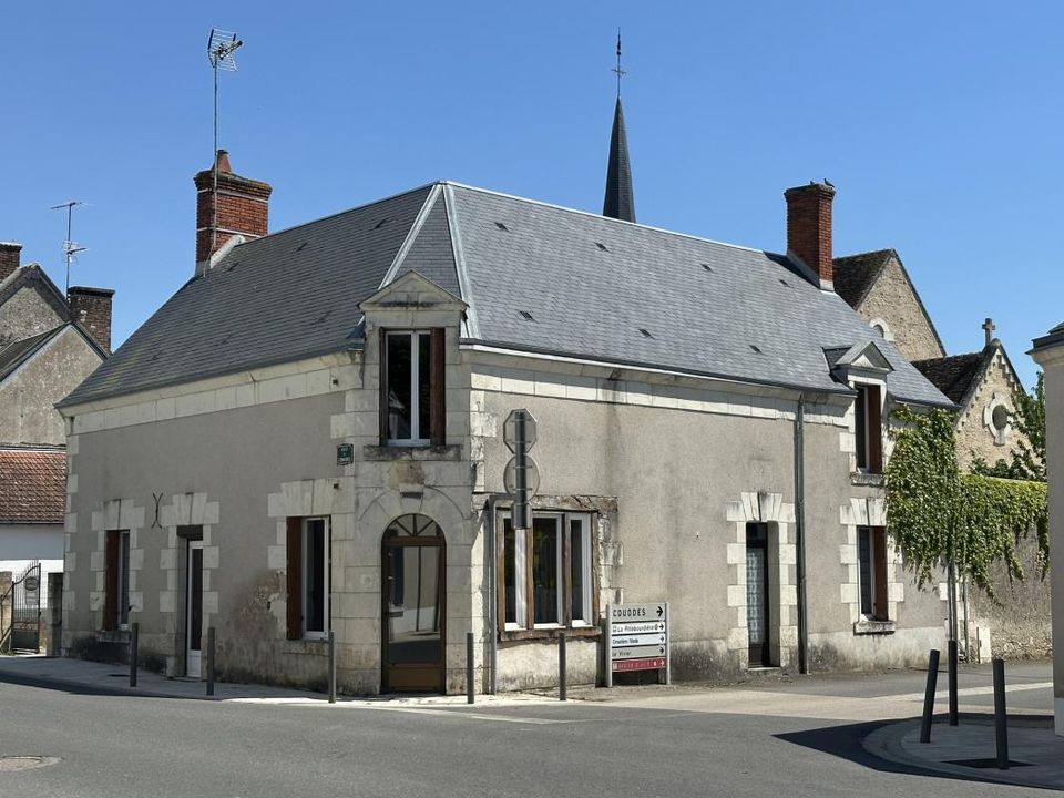 Erhvervsejendom i Oisly, Loir-et-Cher - foto 1