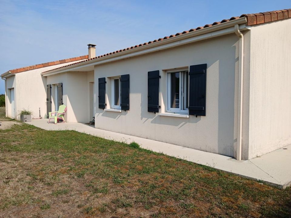 Bungalow i Aussac-Vadalle, Charente - foto 1
