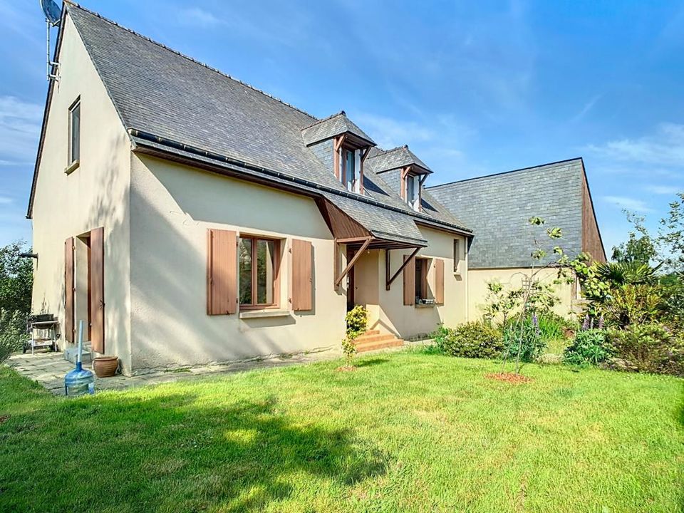 Villa i Miniac-sous-Becherel, Ille-et-Vilaine - foto 1