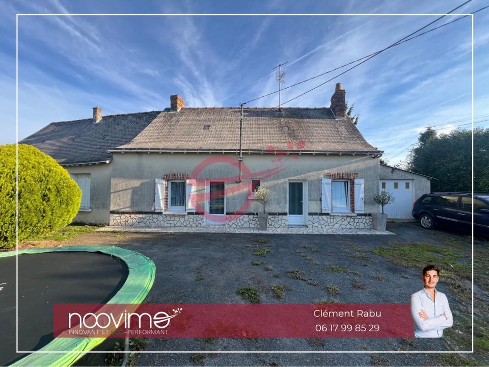Villa i Moisdon-la-Riviere, Loire-Atlantique - bilde 1