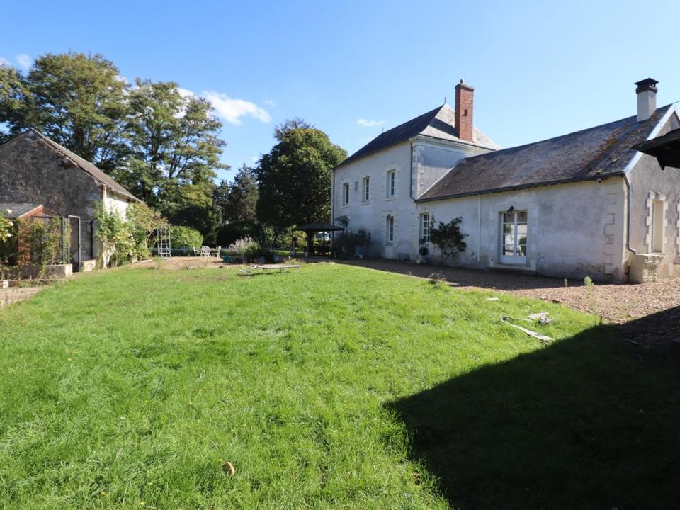 Villa i Hommes, Indre-et-Loire - foto 1