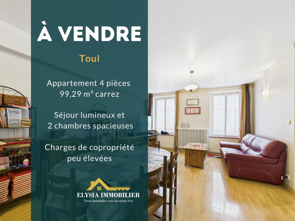 Lejlighed i Toul, Meurthe-et-Moselle - foto 1