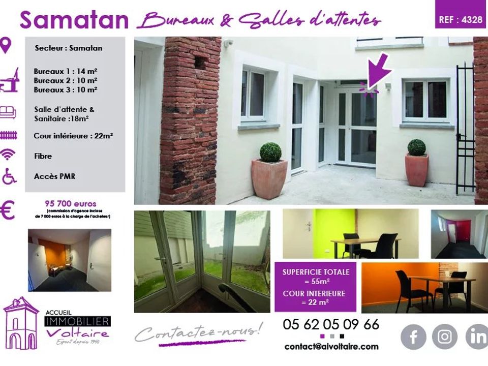 Commercieel vastgoed in Samatan, Gers - foto 1