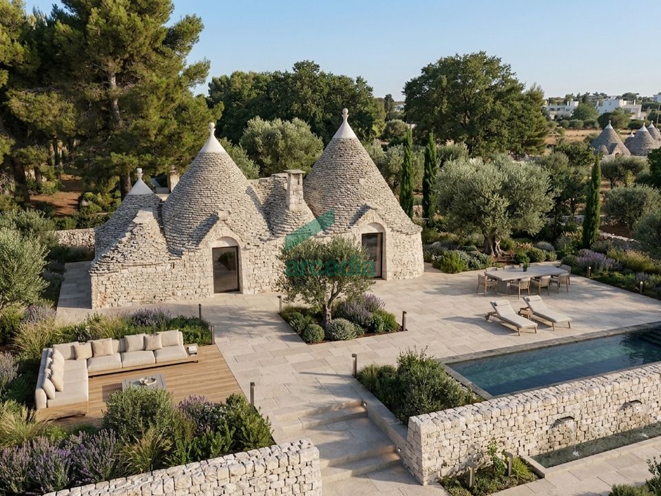 Villa i Alberobello, Bari - bilde 1