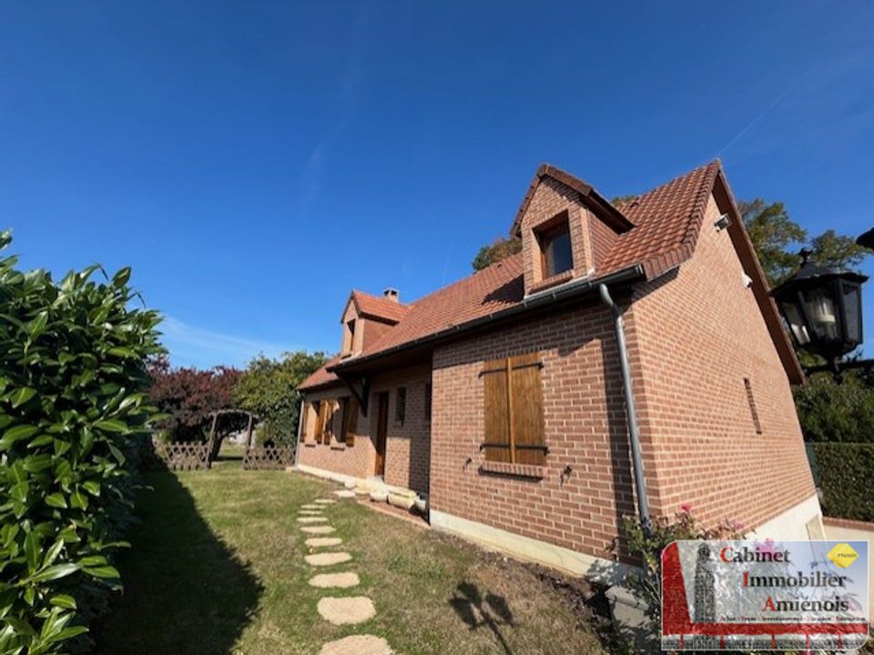 Bungalow i Hébécourt, Somme - bilde 1
