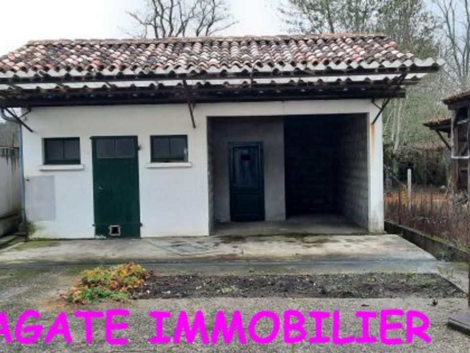 Bungalow i Captieux, Gironde - foto 3