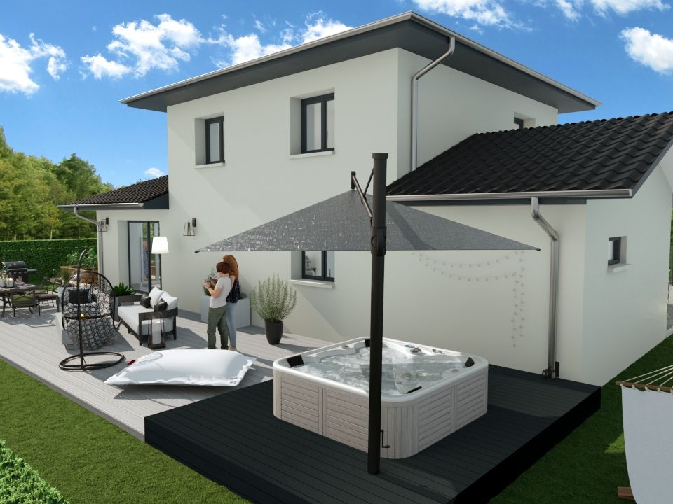 Villa i Veigy-Foncenex, Haute-Savoie - foto 1